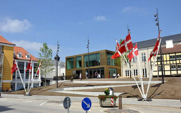 Borgerforeningen indvielse